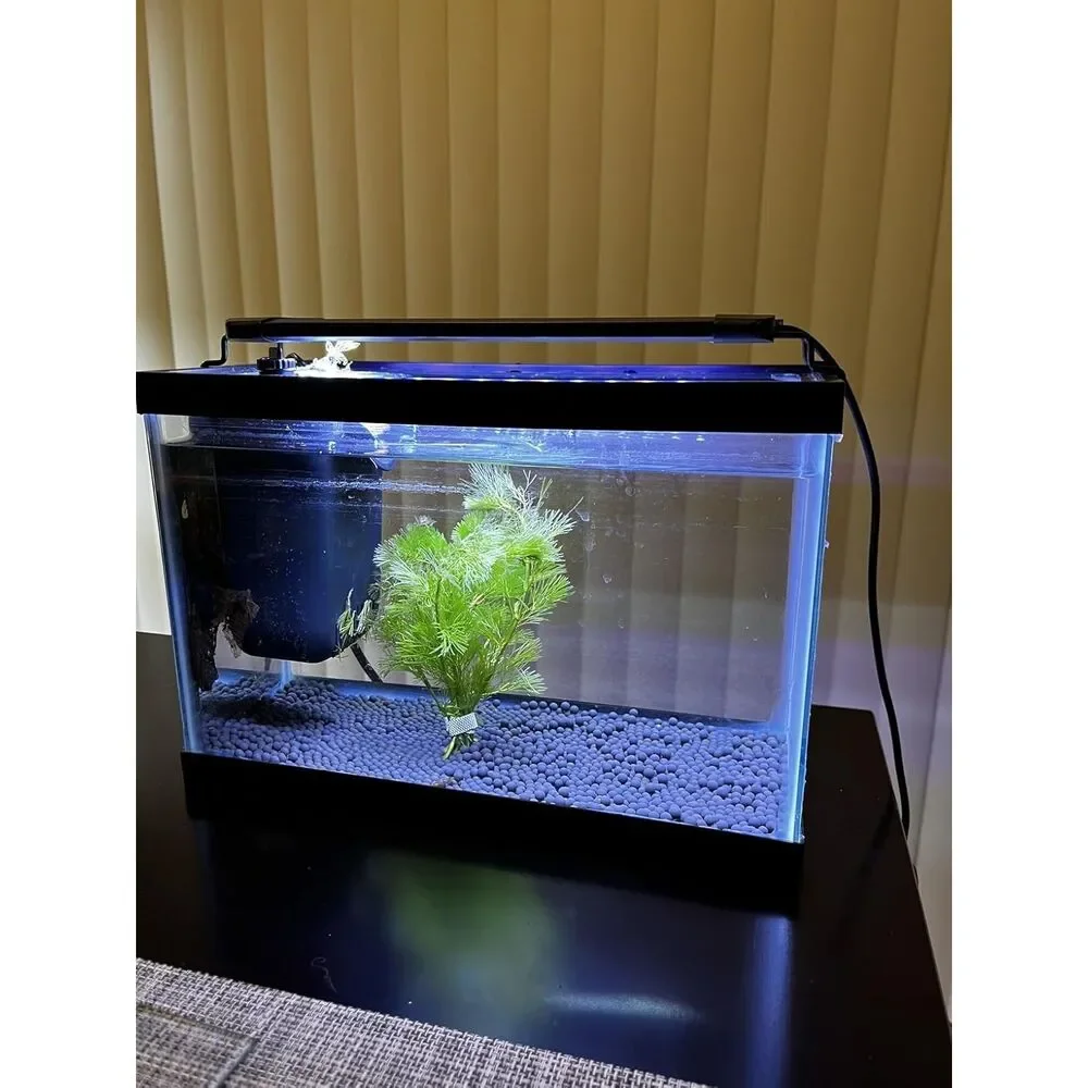 11W Aquarium LED Light for 12 to 18 Inch Fish Tanks Extendable Fish Tank Light